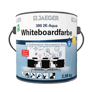 Jaeger 390 2K-Aqua Whiteboardfarbe